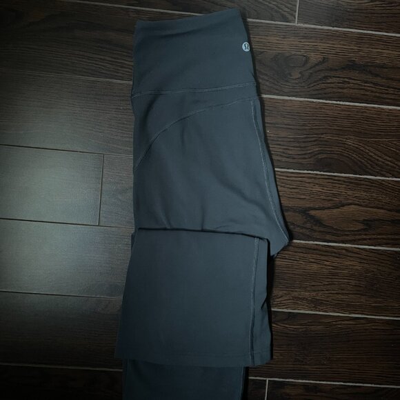 lululemon Groove Flare Super High Rise Pant Grey - Picture 5 of 10